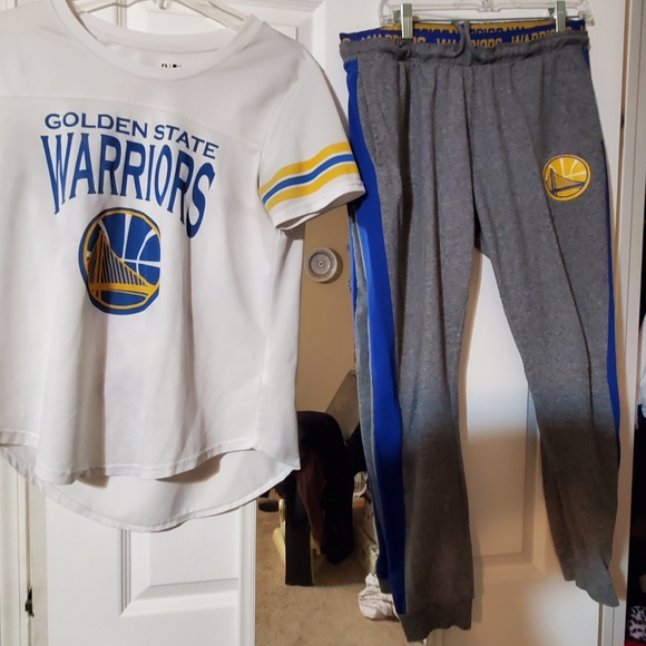 warriors apparel